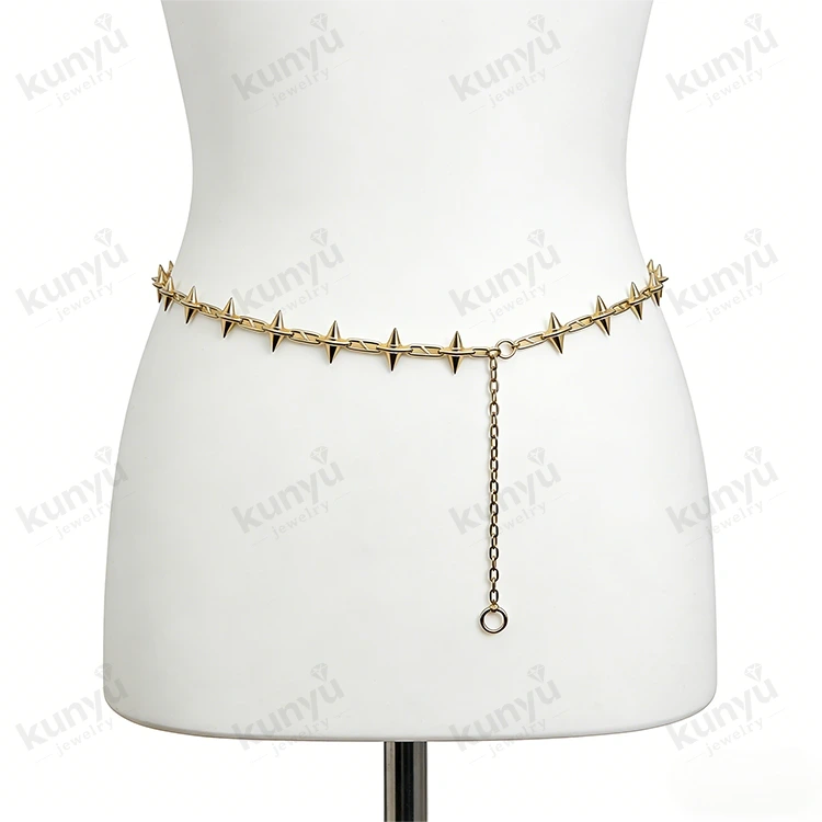ఫ్యాషన్ మెటల్ చైన్ బెల్ట్ ఫ్యాషన్ మెటల్ చైన్ బెల్ట్