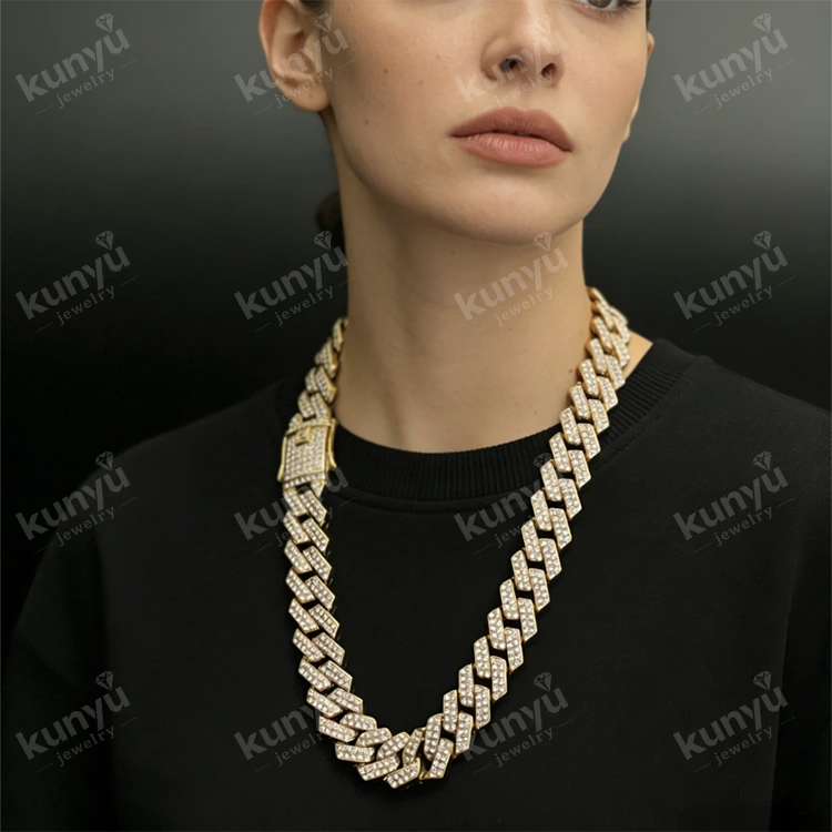 hip hop imitation gold chain