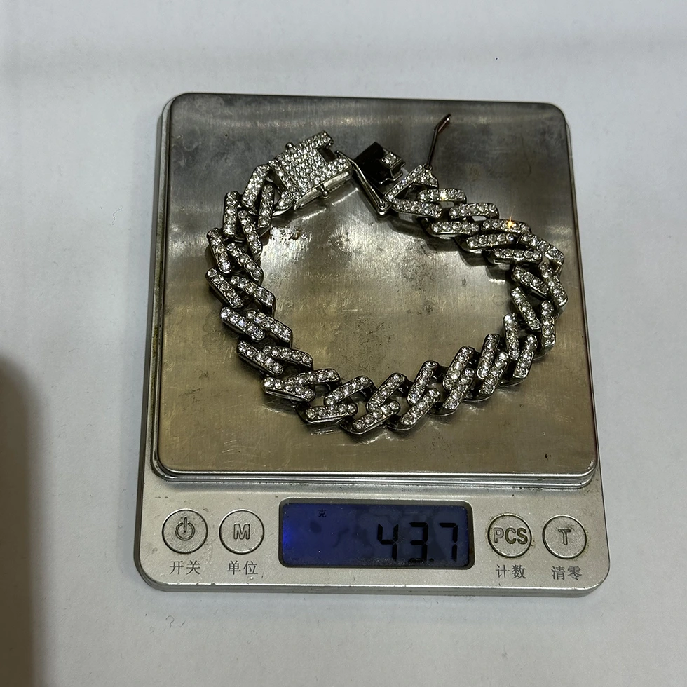 Mens Hip Hop Bracelet